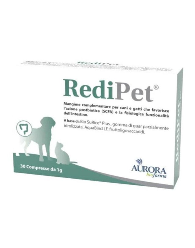 Aurora Biofarma Redipet 30 Compresse per Cani e Gatti