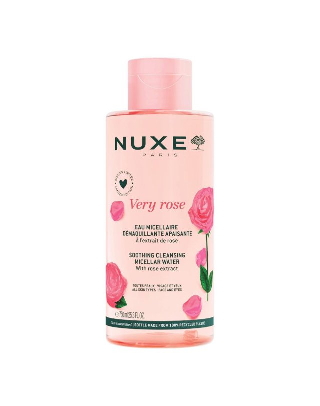NUXE VROSE MICELLAR WATER750ML NUXE VROSE MICELLAR WATER750ML