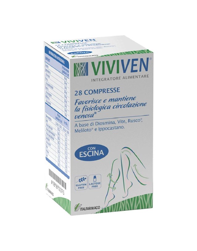 Italfarmaco Viviven 28 Compresse Italfarmaco Viviven 28 Compresse