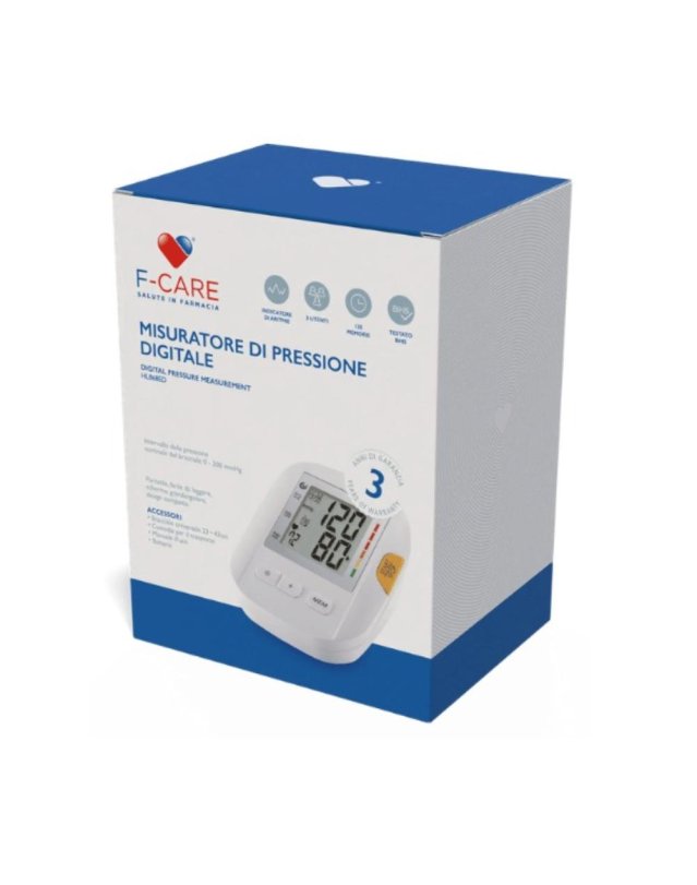F CARE MISURATORE PRESS DIGIT