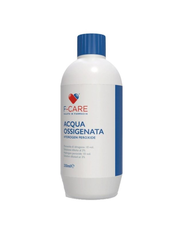 F CARE ACQUA OSSIGENATA 250ML F CARE ACQUA OSSIGENATA 250ML