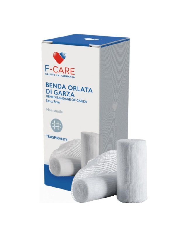 BENDA F CARE ORLATA 7X500CM BENDA F CARE ORLATA 7X500CM