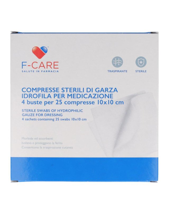 GARZA F CARE COT12/8 10X10 100