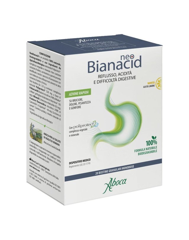 NEOBIANACID 20BUST LIMONE