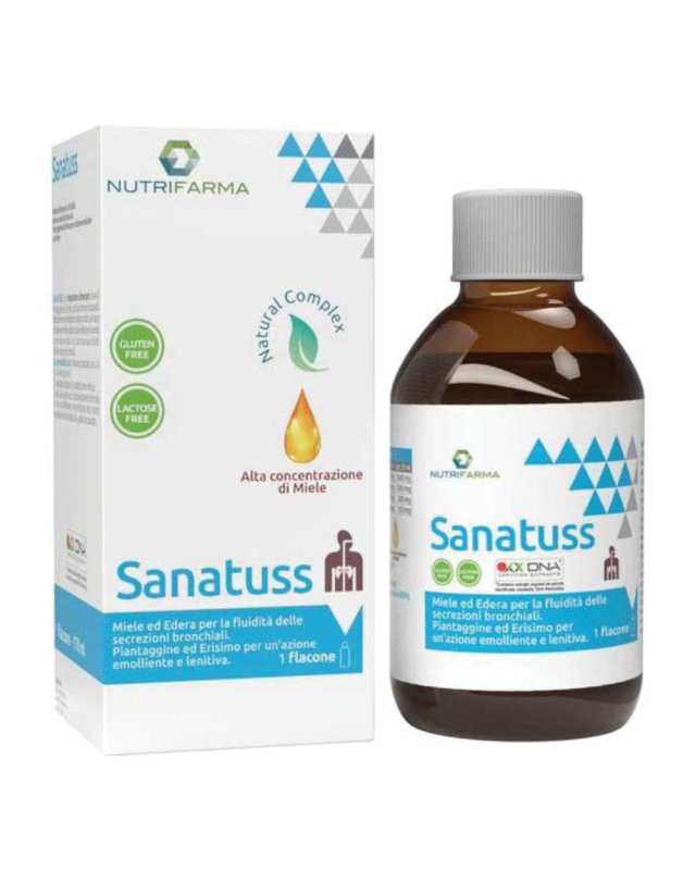 SANATUSS 170ML NUTRIFARMA SANATUSS 170ML NUTRIFARMA