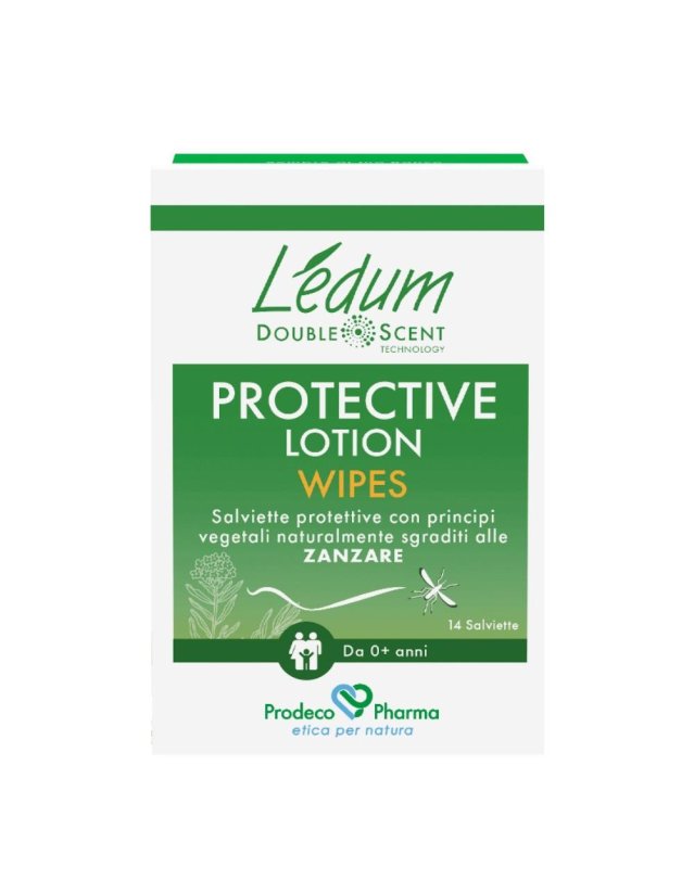 LEDUM DS PROT LOTION WIPES12PZ LEDUM DS PROT LOTION WIPES12PZ