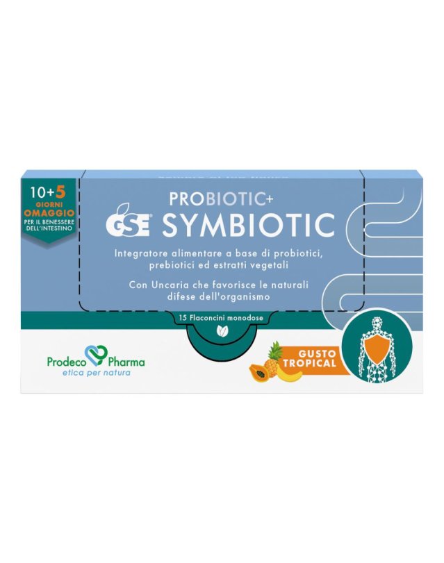 PROBIOTIC+GSE Symb.15fl.10ml