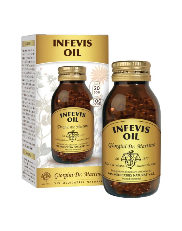 INFEVIS OIL 100SOFTGEL INFEVIS OIL 100SOFTGEL