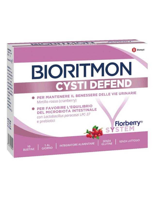 BIORITMON CYSTI DEFEND 10BUST BIORITMON CYSTI DEFEND 10BUST