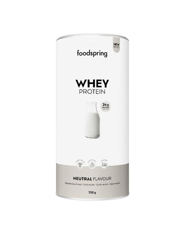 WHEY PROTEIN NEUTRO 750GR FOODSP