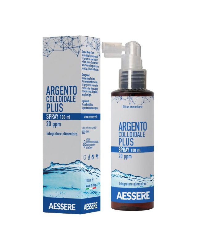 ARGENTO COLLOIDALE PLUS 20PPM