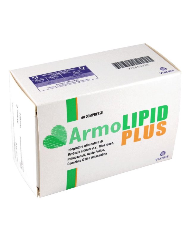 ARMOLIPID PLUS 60CPR ARMOLIPID PLUS 60CPR