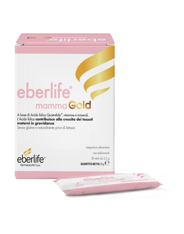 EBERLIFE Mamma Gold 30 Stick