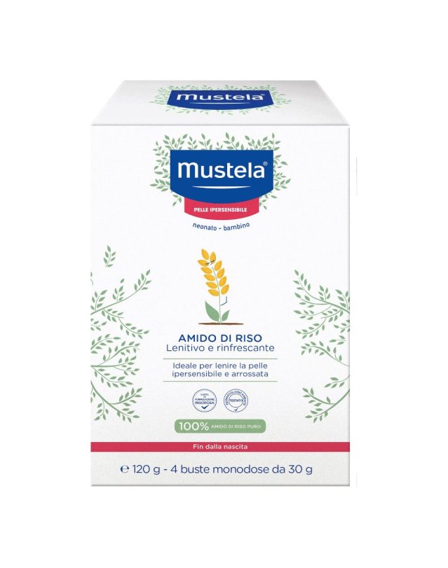 MUSTELA AMIDO DI RISO 4BUST MUSTELA AMIDO DI RISO 4BUST