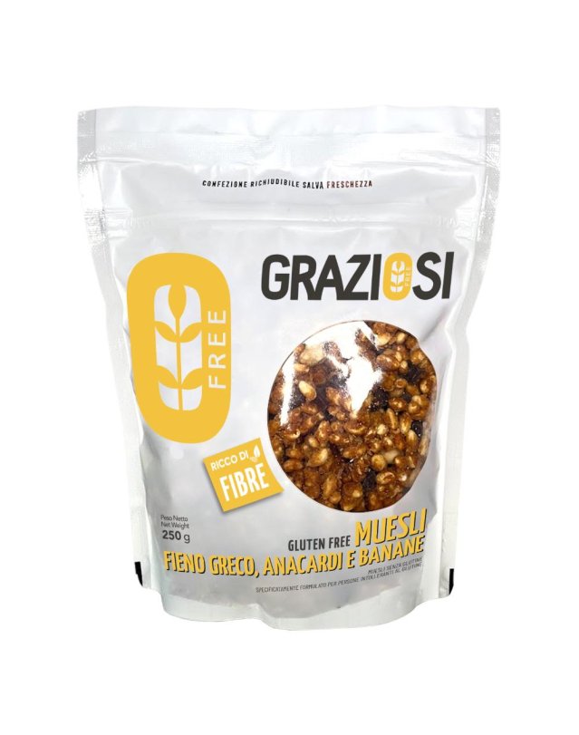 GRAZIOSI Muesli Anac/Ban/Fieno