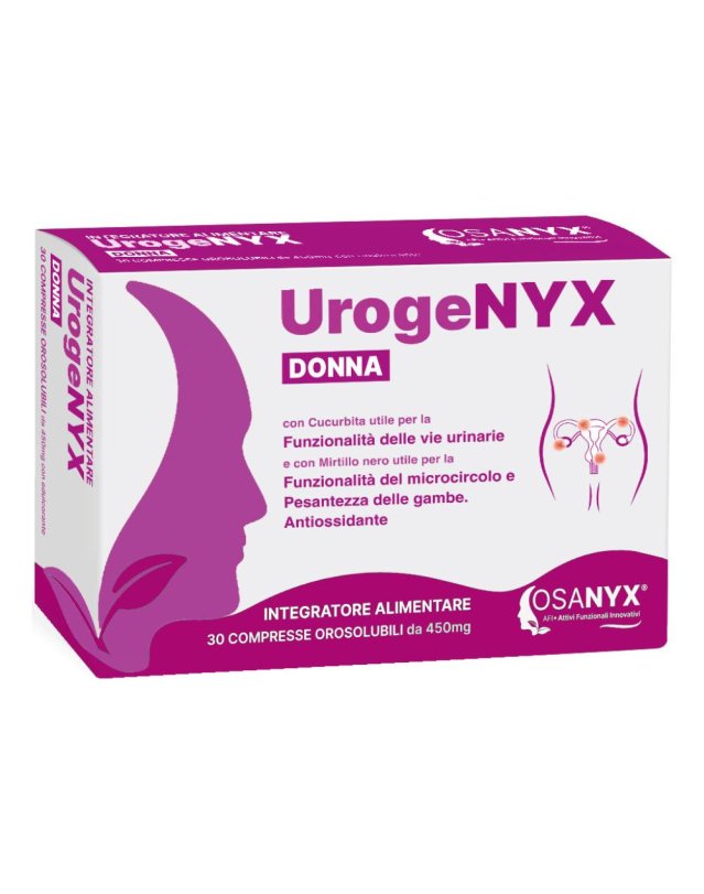 UROGENYX Donna 30 Cpr