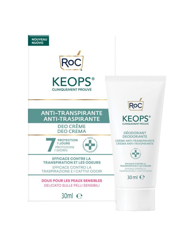 ROC KEOPS CREAM DEO 30ML