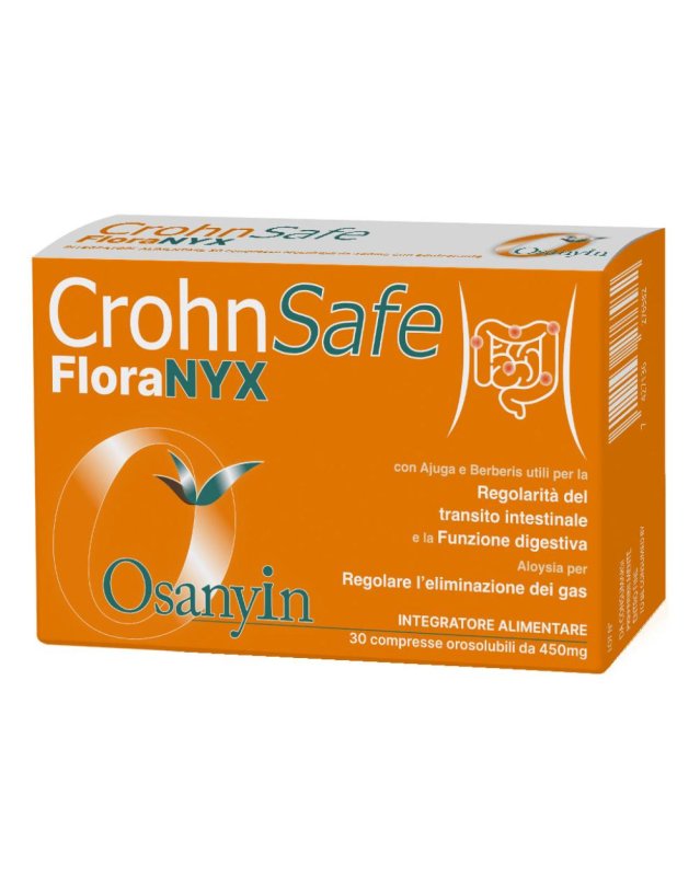 CHOHNSAFE FLORANYX 30 Cpr Oro