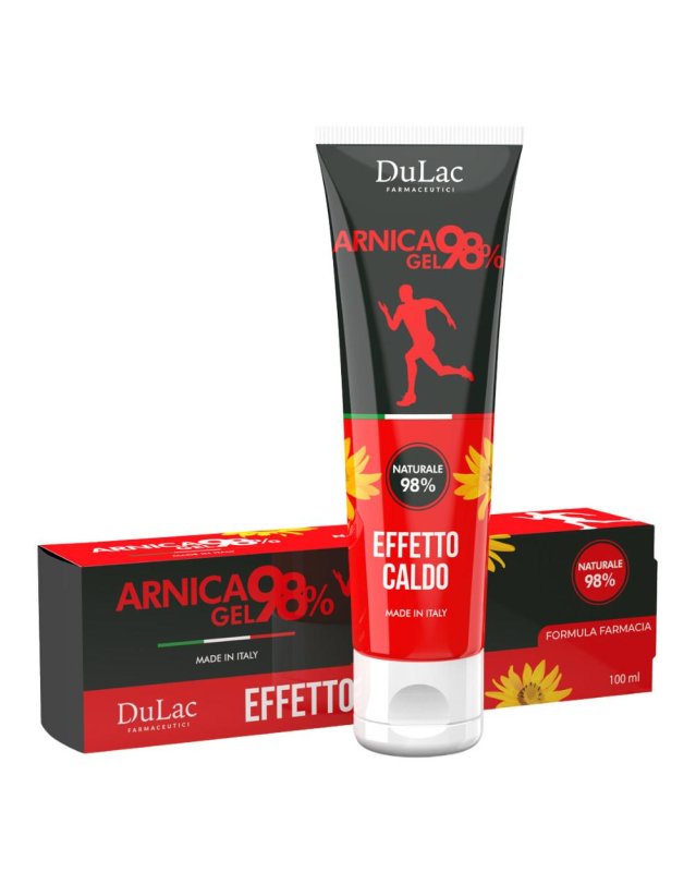 ARNICA 98% EFFETTO RISCALDANTE ARNICA 98% EFFETTO RISCALDANTE