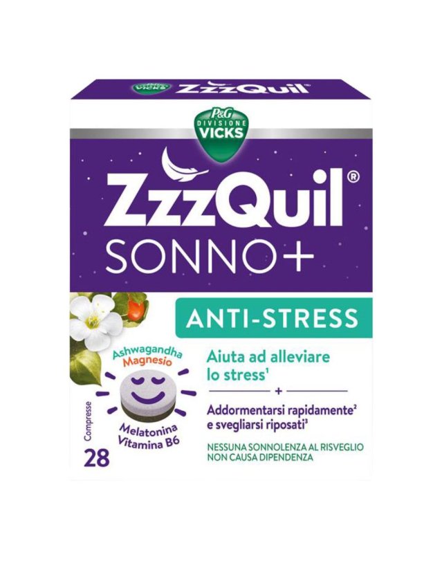 VICKS ZZZQUIL SONNO+ 28CPS VICKS ZZZQUIL SONNO+ 28CPS