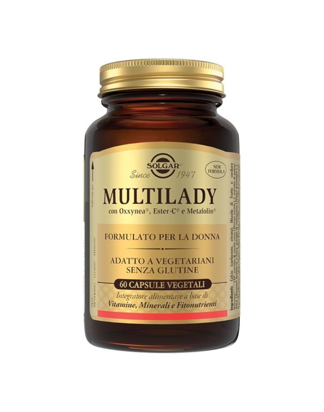 MULTILADY 60 Cps Veg. MULTILADY 60 Cps Veg.