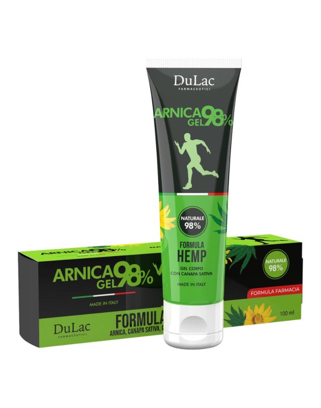 ARNICA 98% FORMULA HEMP 100ML ARNICA 98% FORMULA HEMP 100ML