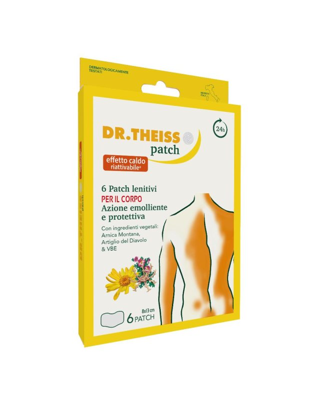 DR THEISS PATCH EFF CALDO NEW