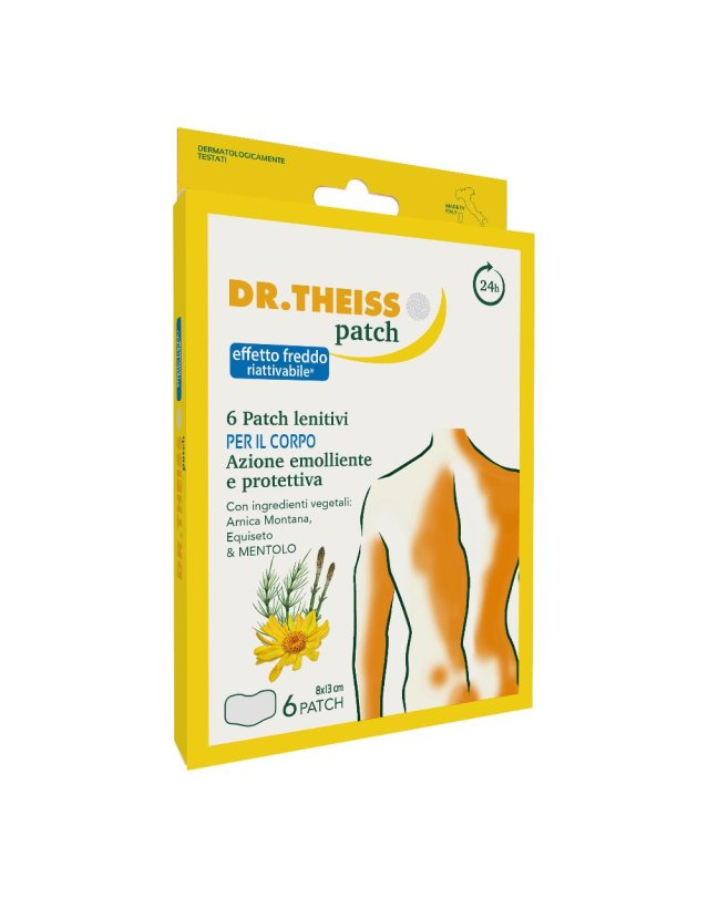 DR THEISS PATCH EFF FRED NEW 6PZ