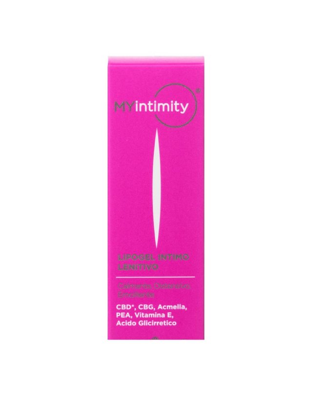 Myintimity Lipogel Intimo 30ml &ndash; Lenitivo e Distensivo per Comfort Intimo
