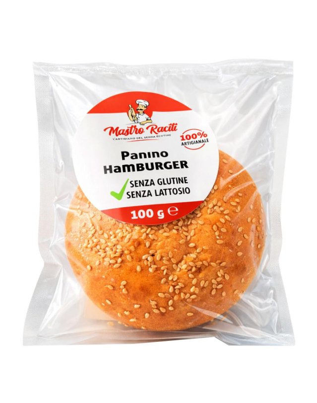 MASTRO RACITI Panino Hamburger MASTRO RACITI Panino Hamburger