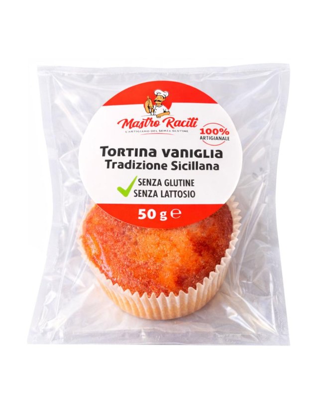 MASTRO RACITI Tortina Van.50g MASTRO RACITI Tortina Van.50g