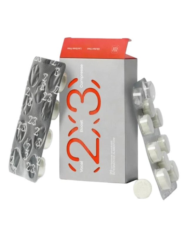VOCAL BOOST CPR OROSOLUBILI VOCAL BOOST CPR OROSOLUBILI
