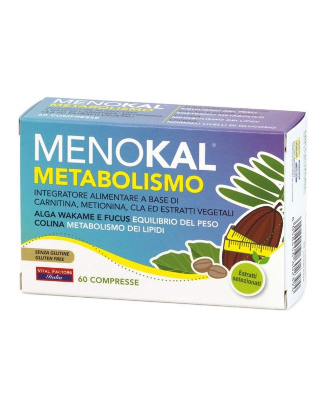 MENOKAL METABOLISMO 60CPR MENOKAL METABOLISMO 60CPR