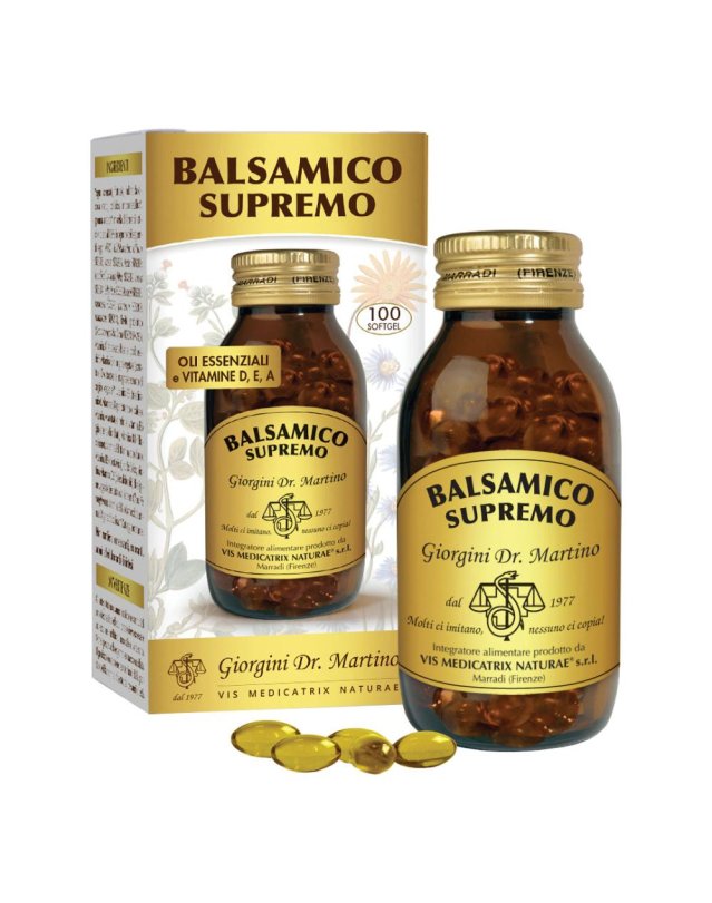 BALSAMICO Supr.100Softgel SVS BALSAMICO Supr.100Softgel SVS