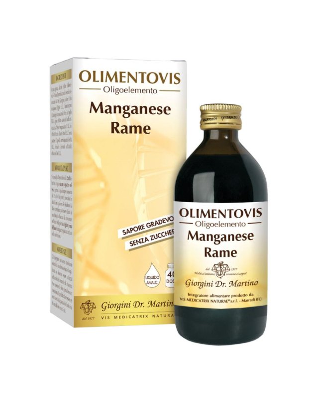 OLIMENTOVIS Mn-Cu*200ml OLIMENTOVIS Mn-Cu*200ml