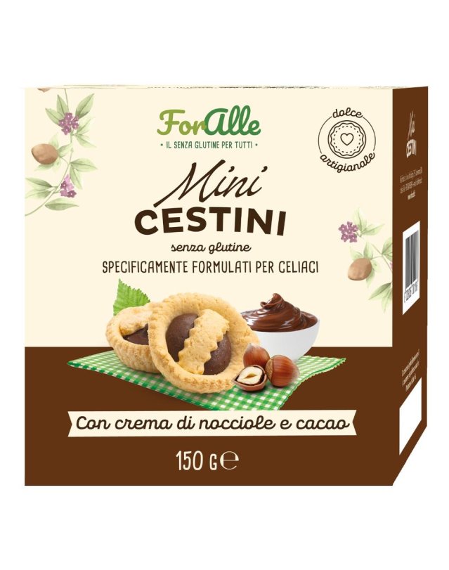 FORALLE Mini Cestini Nocc/Cac. FORALLE Mini Cestini Nocc/Cac.