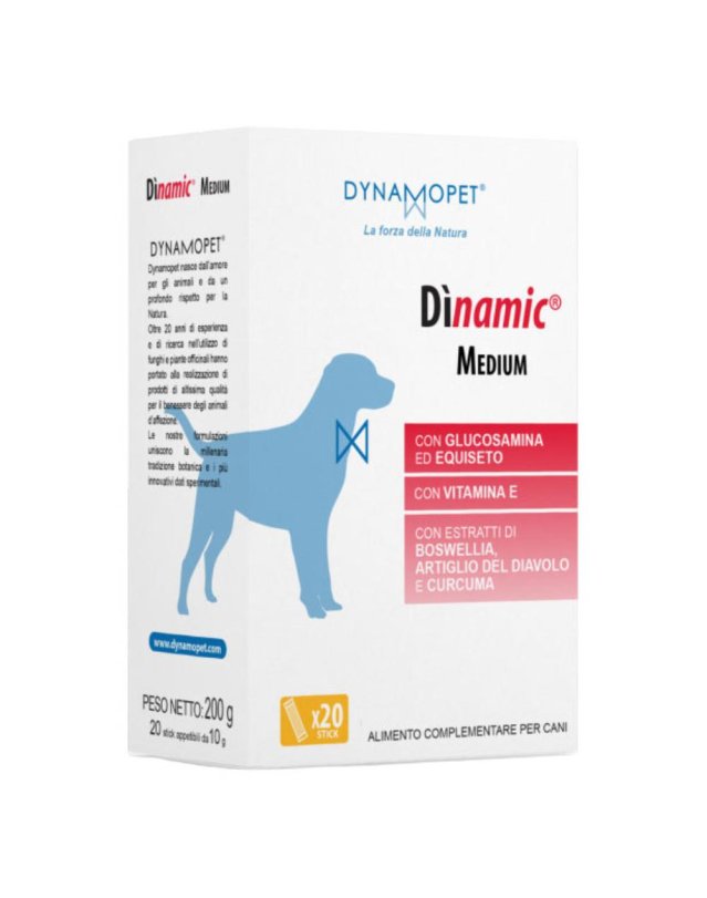 DINAMIC MEDIUM 20STICK 10G DINAMIC MEDIUM 20STICK 10G