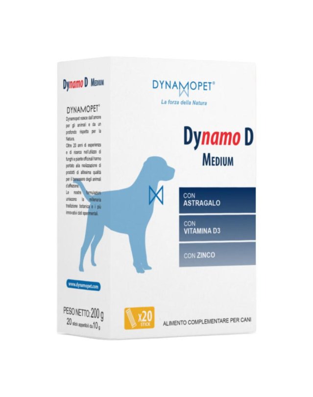 DYNAMO D MEDIUM 20STICK 10G DYNAMO D MEDIUM 20STICK 10G