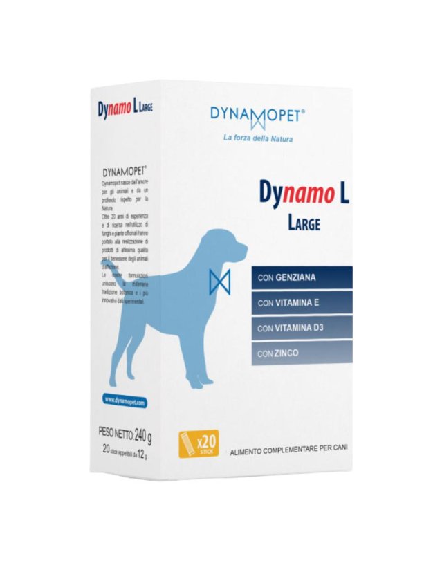 V DYNAMO L LARGE 20STK 12GR NEW V DYNAMO L LARGE 20STK 12GR NEW