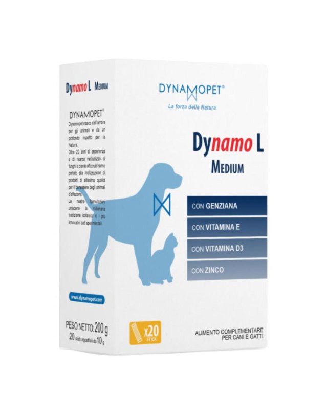 V DYNAMO L MEDIUM 20STK 10GR NEW V DYNAMO L MEDIUM 20STK 10GR NEW