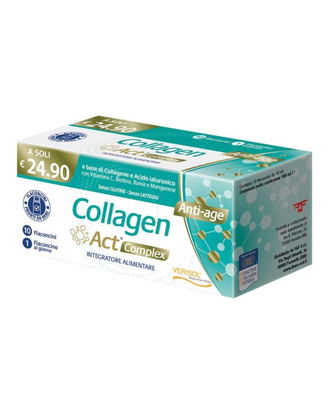 COLLAGEN ACT COMPLEX 10FL COLLAGEN ACT COMPLEX 10FL