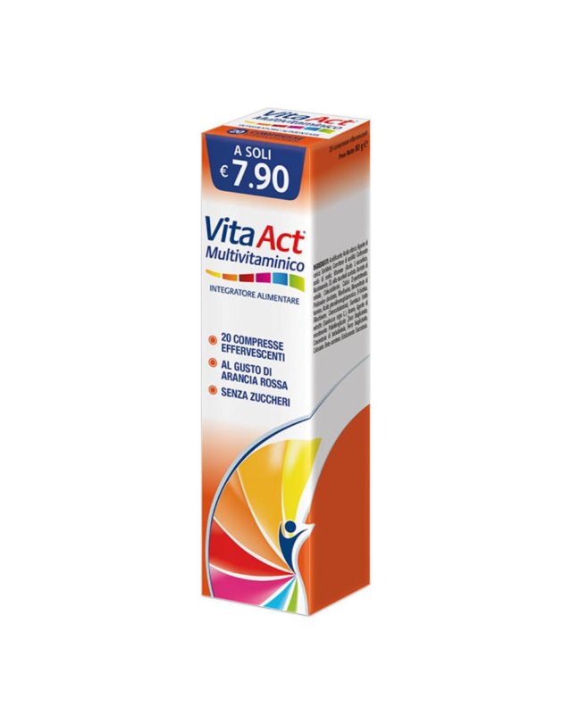 VITA ACT MULTIVIT 20CPR EFFERV VITA ACT MULTIVIT 20CPR EFFERV