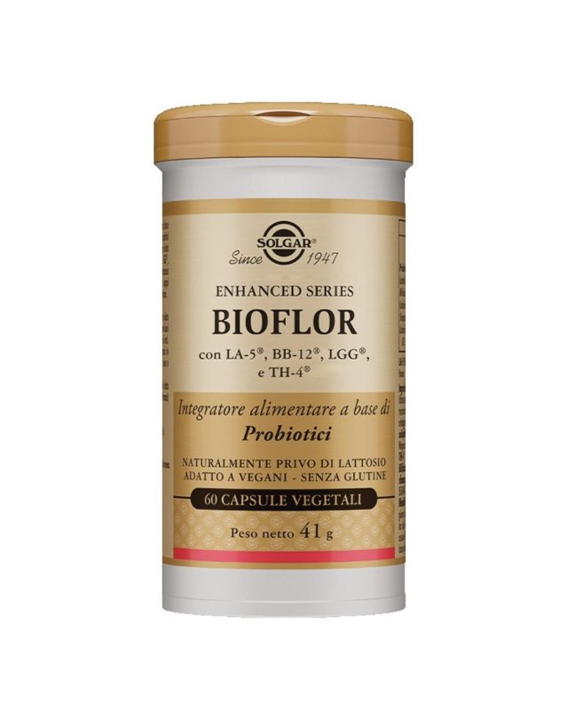 BIOFLOR*30 Cps Veg.SOLGAR