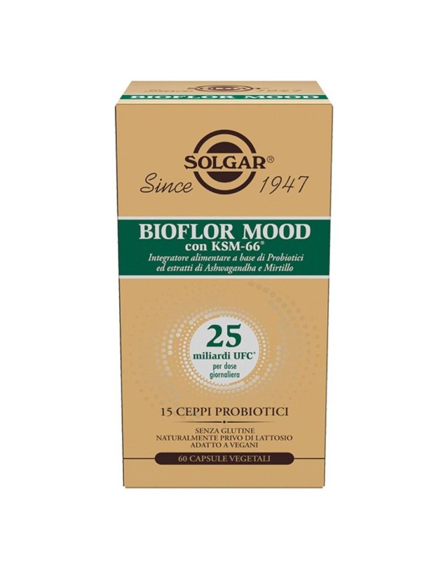 SOLGAR BIOFLOR MOOD 60CPS VEGET