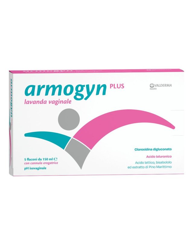 ARMOGYN Plus Lav.Vag.5fl.150ml