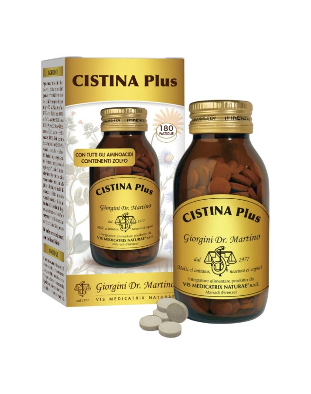 CISTINA Plus 180 Past. CISTINA Plus 180 Past.