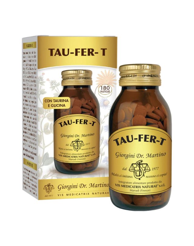 TAU-FER-T 180 Past. TAU-FER-T 180 Past.