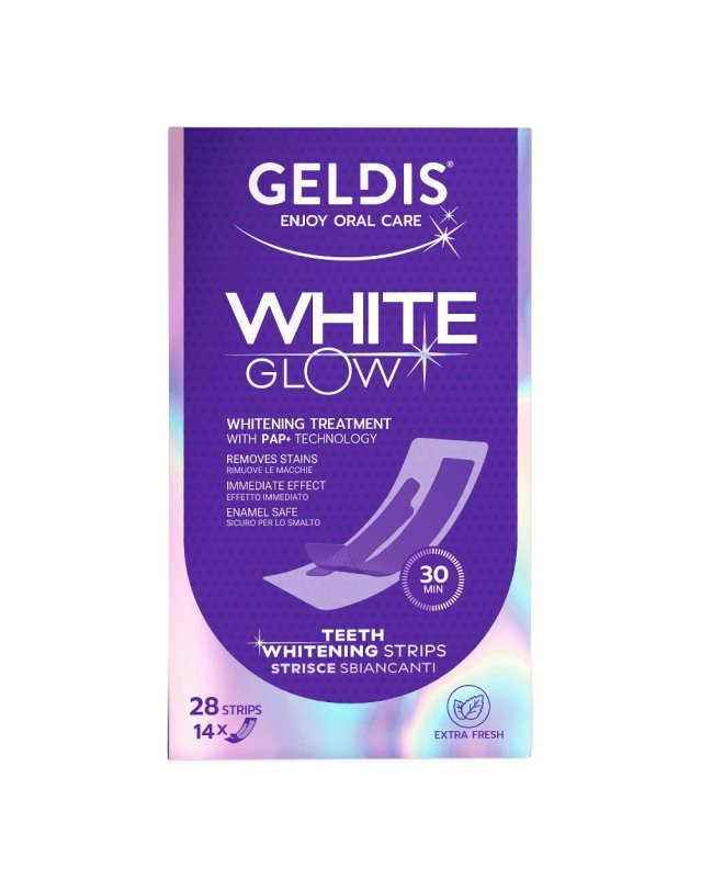 GELDIS Strisce Sbianc.14pz