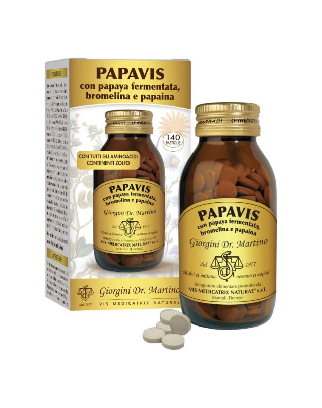 PAPAVIS 140 Past.500mg PAPAVIS 140 Past.500mg