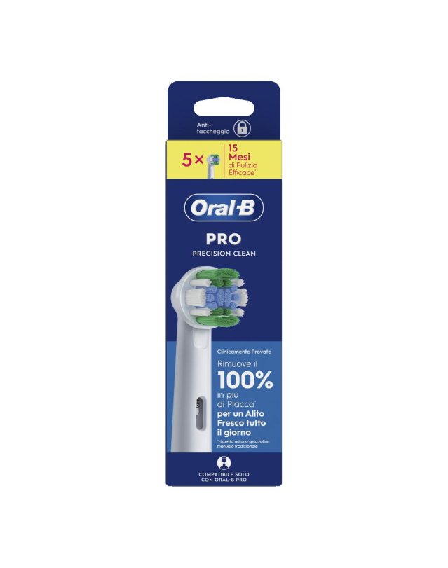ORALB PRO RICAM CLEAN 5PZ ORALB PRO RICAM CLEAN 5PZ
